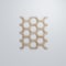 Ekena Millwork Small Westmore Decorative Fretwork Wood Wall Panels, Red Oak, 7 1/2"W x 11 3/8"H x 3/8"T WALW12X12X0375WSTRO - alternate 5